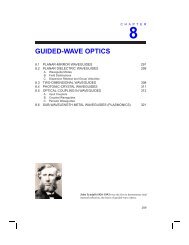 GUIDED-WAVE OPTICS - CoQuS