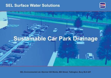 Sustainable Car Park Drainage