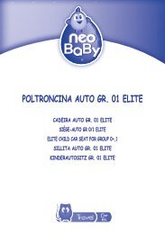 poltroncina auto gr. 01 elite - Neo Baby