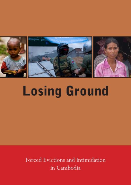 Losing Ground - Human Rights Party.
