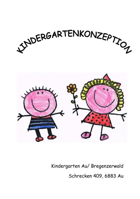 Kindergarten Au/ Bregenzerwald Schrecken 409 ... - Gemeinde Au