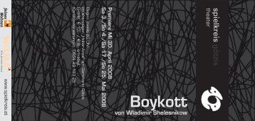 BoykottFlyer.pdf - Spielkreis GÃ¶tzis