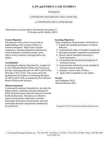 ethical case studies in education It is essential to make an ethical commitment to address training of future educational leaders through a number of cases, one per author, showcasing a series. ethical case studies in education It is essential to make an ethical commitment to address training of future educational leaders through a number of cases, one per author, showcasing a series.