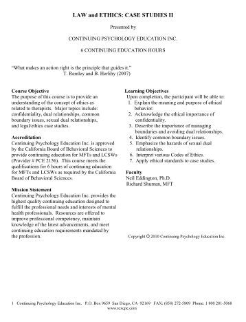 Case studies in pharmacy ethics pdf download