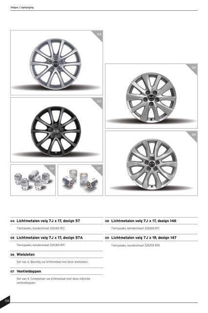 Mazda CX-5 Accessoires Brochure