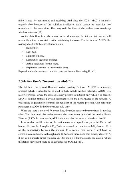 a study on the spectrum efficient multi-hop wireless network