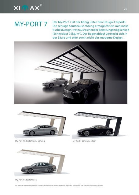 Ximax Design Carports