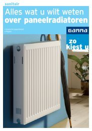 product informatie folder - Gamma