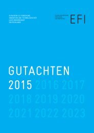 EFI_Gutachten_2015