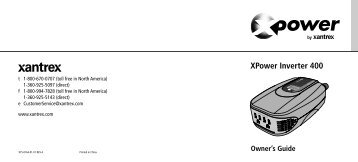 XPower Inverter 400 - Xantrex