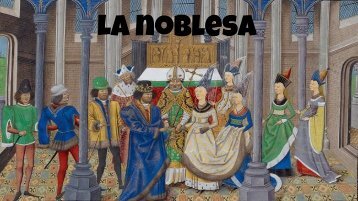 La noblesa