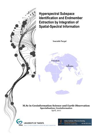 Student Thesis - Indian Institute of Remote Sensing