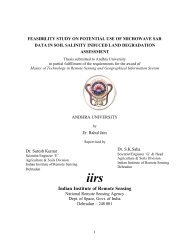 A.1 - Indian Institute of Remote Sensing