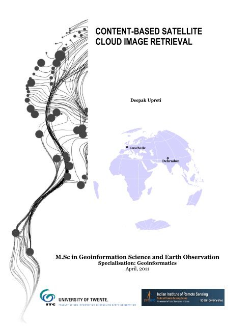 Content Based Satellite Cloud Image Retrieval Indian Institute Of