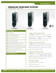 06 Catalog - Holland Electronics