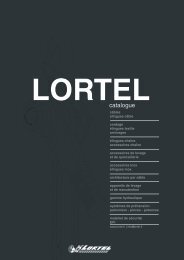 Catalogue Lortel