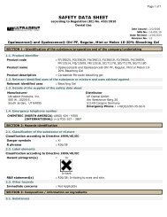 SAFETY DATA SHEET - Henry Schein