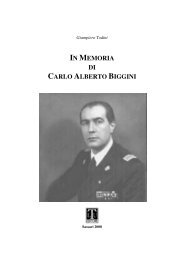 in memoria di carlo alberto biggini - Archivio Storico Giuridico Sardo ...