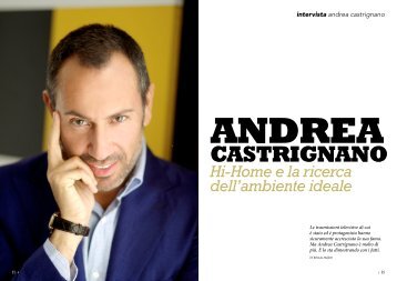 intervista - Andrea Castrignano