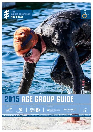 2015 AGE GROUP GUIDE