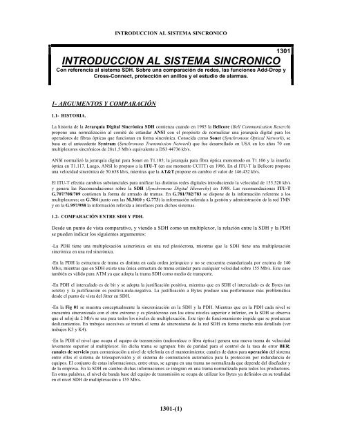 introduccion al sistema sincronico - Roberto Ares, publicaciones ...
