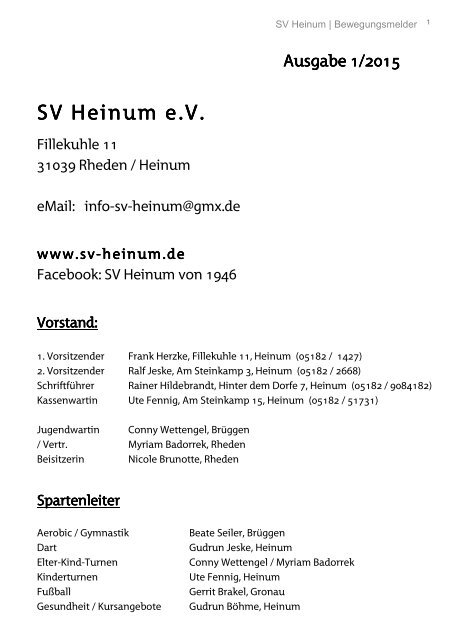 SV Heinum e.V.