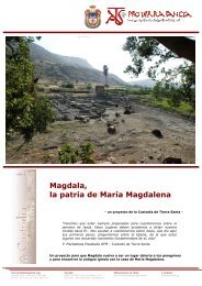 Magdala, la patria de MarÃ­a Magdalena - ATS pro Terra Sancta