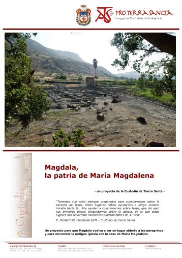 Proterrasancta.org Magazines