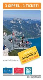 3 GIPFEL â€“ 1 TICKET!