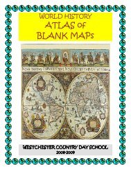 WH ATLAS OF BLANK MAPS