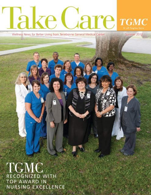 Summer 2012 - Terrebonne General Medical Center