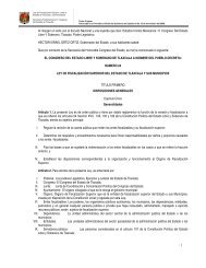 Ley de FiscalizaciÃ³n Superior del Estado de Tlaxcala y sus Municipios