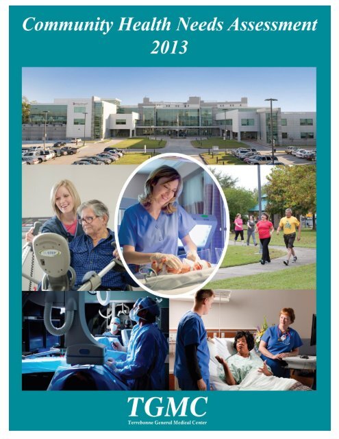 2013 Community Health Needs Assessment Report - Terrebonne ...