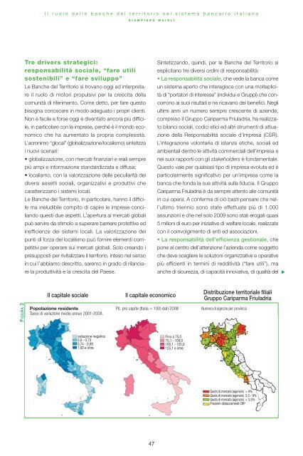 Il sistema bancario italiano - Etudes Ã©conomiques du CrÃ©dit Agricole