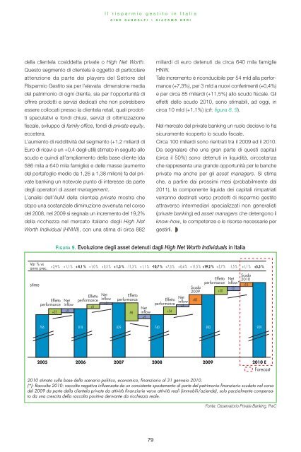 Il sistema bancario italiano - Etudes Ã©conomiques du CrÃ©dit Agricole