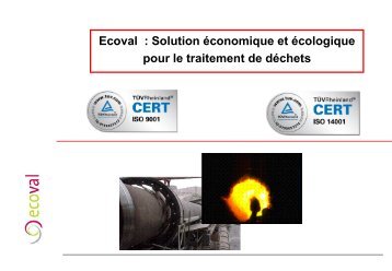 Solution Ã©conomique et Ã©cologique pour le traitement ... - GD MAROC