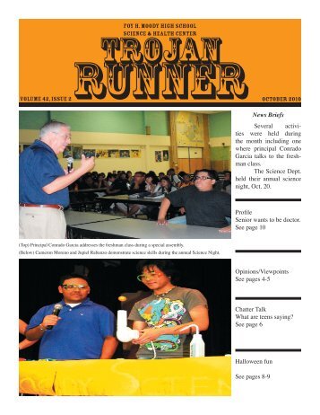 Volume 42, Issue 2 - Moody High School