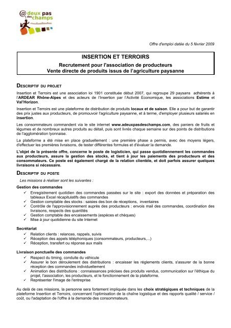 Lettre De Motivation Pour Livreur