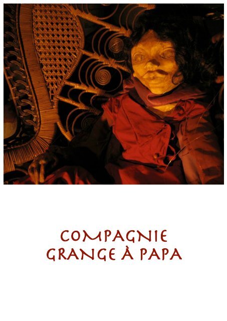 COMPAGNIE GRANGE Ã PAPA - RhÃ´ne-Alpes Solidaires