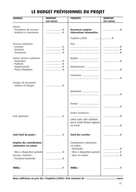 L'organisation des TrophÃ©es J.PASS - Rhone Solidaires