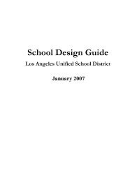 School Design Guide - Laschools.org