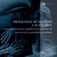 programas medidas cautelares