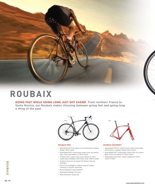 roubaix - Specialized