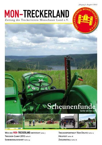 MON-TRECKERLAND - Treckerverein Monschauer Land eV