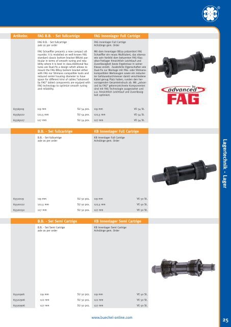 Katalog - bei Büchel!