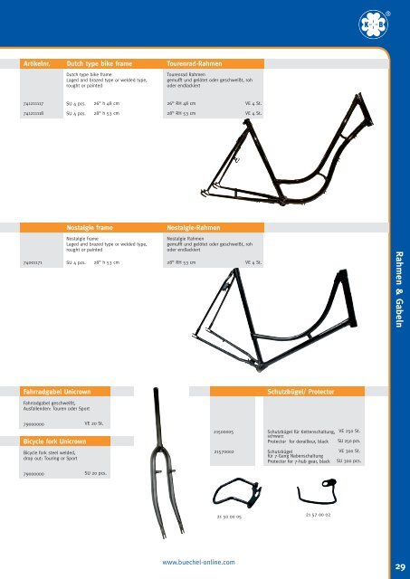 Katalog - bei Büchel!