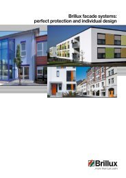 Brillux facade systems: perfect protection and individual design