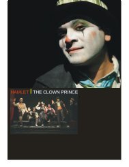 HAMLET ITHE CLOWN PRINCE