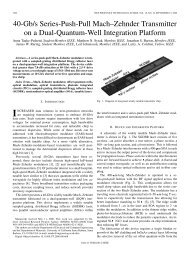 40-Gb/s Series-Push-Pull MachâZehnder Transmitter on a Dual ...