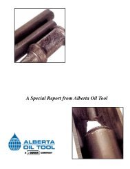 Rod Failure - Alberta Oil Tool